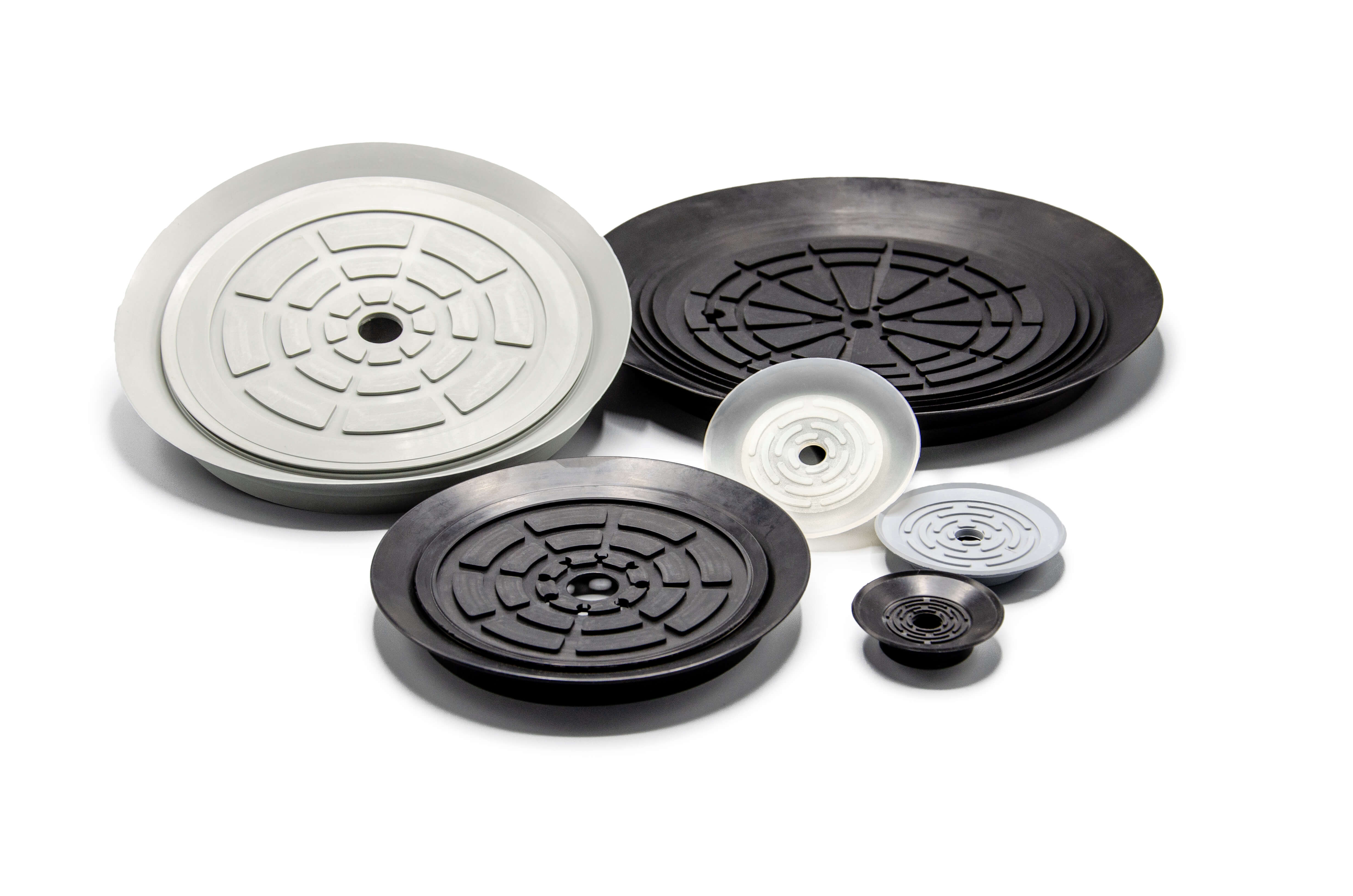 Saugplatten Serie BLSP TL